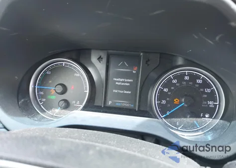 2021 Toyota Venza Le из США, поврежденный, VIN JTEAAAAH3MJ013817